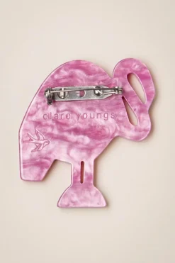 Erstwilder A Flamingo Named Honk Broche><noscript><img width=