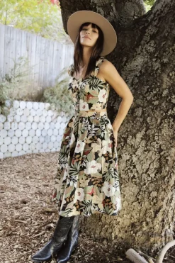 Bunny Adelaide Swing Rok In Multi>Vrouwen Rokken