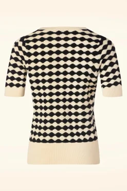 King Louie Agnes V Top Turtle In Zwart><noscript><img width=