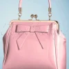 Banned Retro Amerikaanse Vintage Patenttas In Roze>Vrouwen Tassen