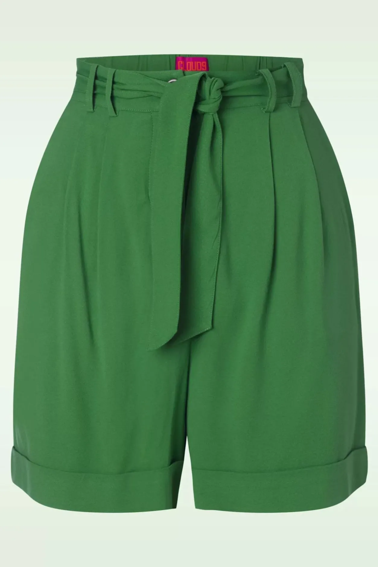 Cloud9 Anna Short In Flessengroen>Vrouwen Broeken