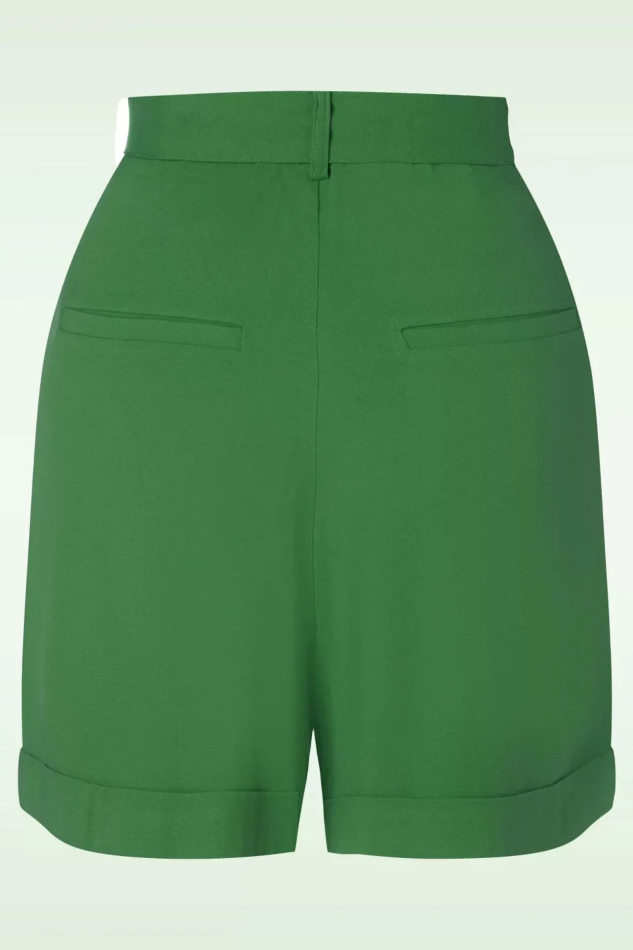 Cloud9 Anna Short In Flessengroen>Vrouwen Broeken