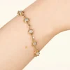 Very Cherry Antique Armbandje In Goud En Maansteen Wit>Vrouwen Sieraden
