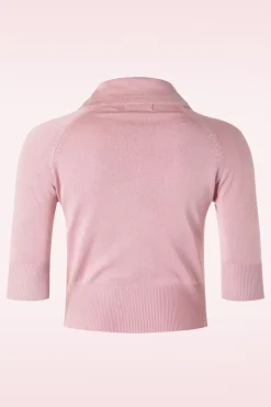 Banned Retro April Cardigan Met Korte Mouwen In Blush>Vrouwen Vestjes