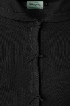 Banned Retro April Vest Met Strik In Zwart><noscript><img width=