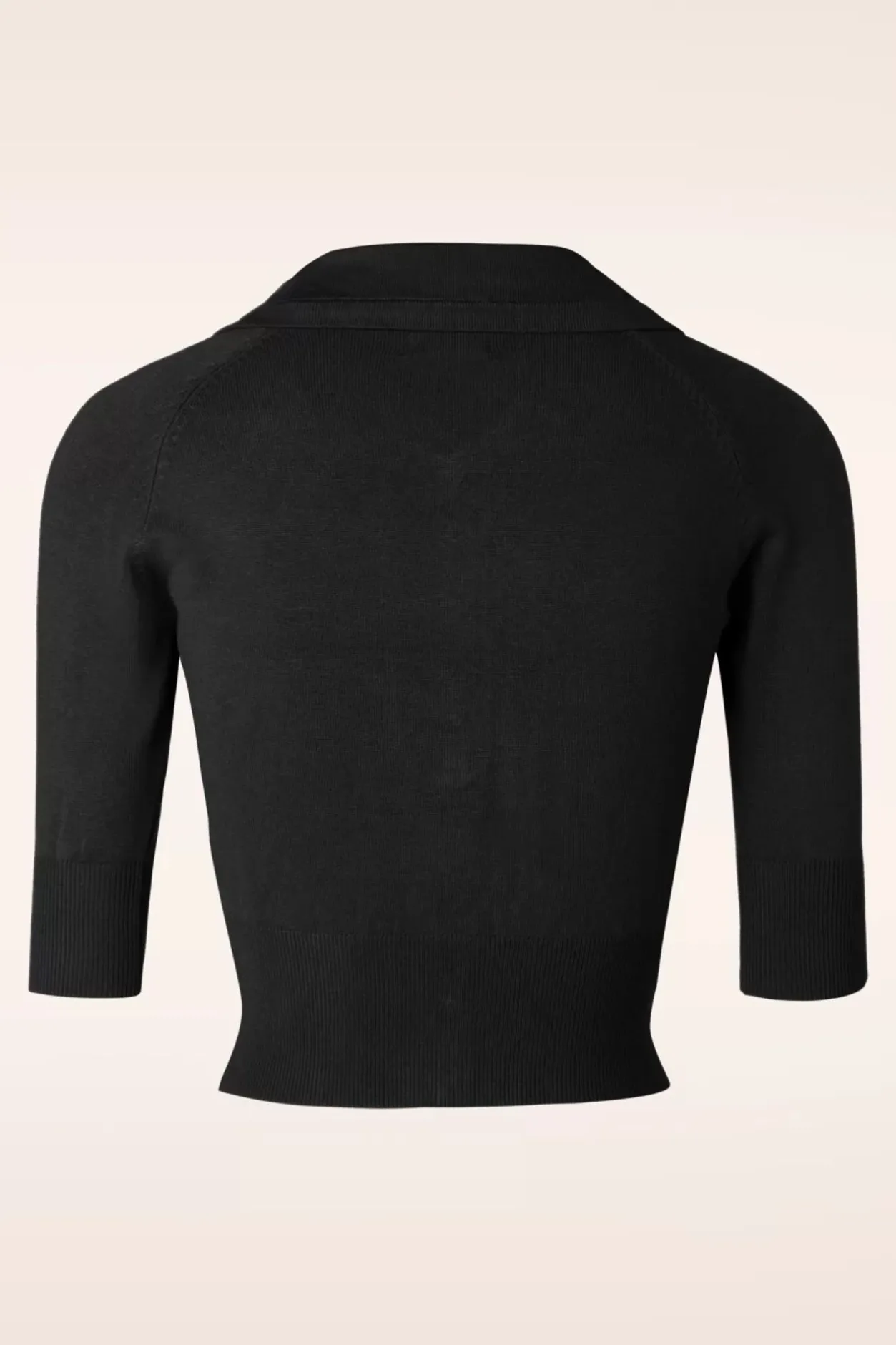 Banned Retro April Vest Met Strik In Zwart>Vrouwen Vestjes