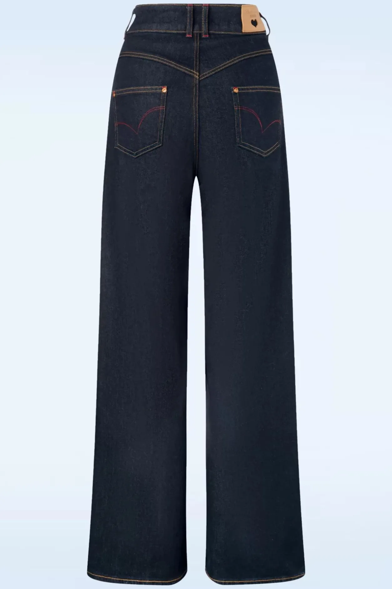 Rock-a-Booty Audrey Jeans In Blauw>Vrouwen Broeken