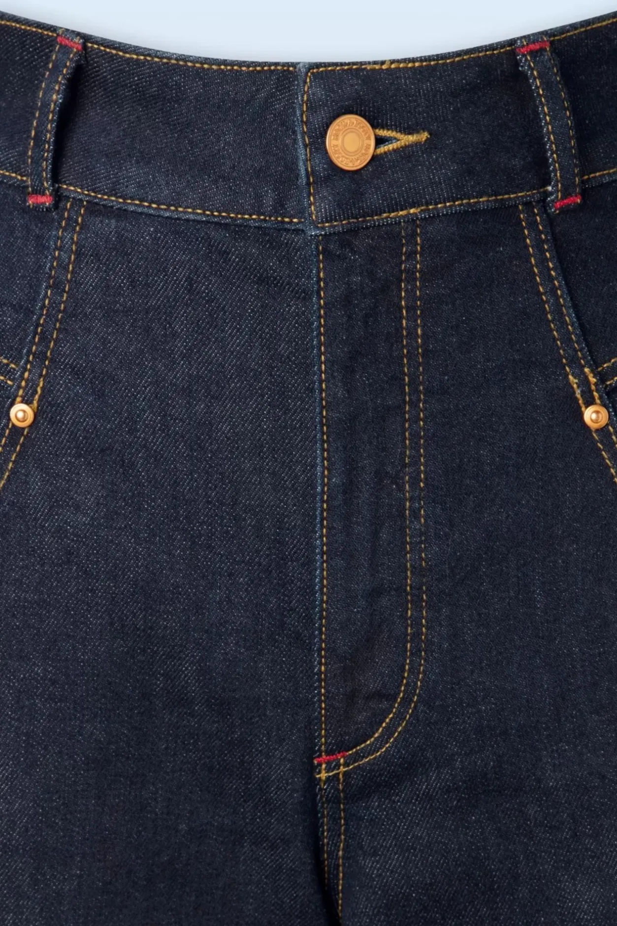 Rock-a-Booty Audrey Jeans In Blauw>Vrouwen Broeken