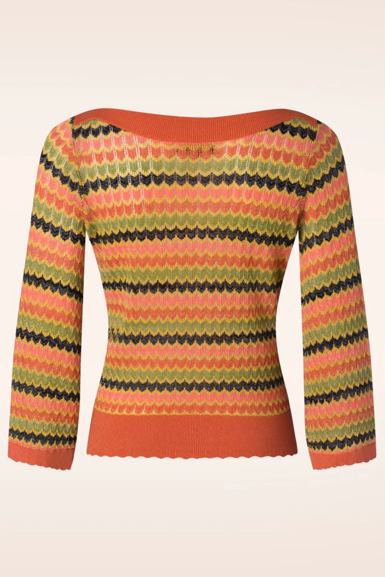 King Louie Audrey Trompet Mouw Magisch In Zwart>Vrouwen Truitjes