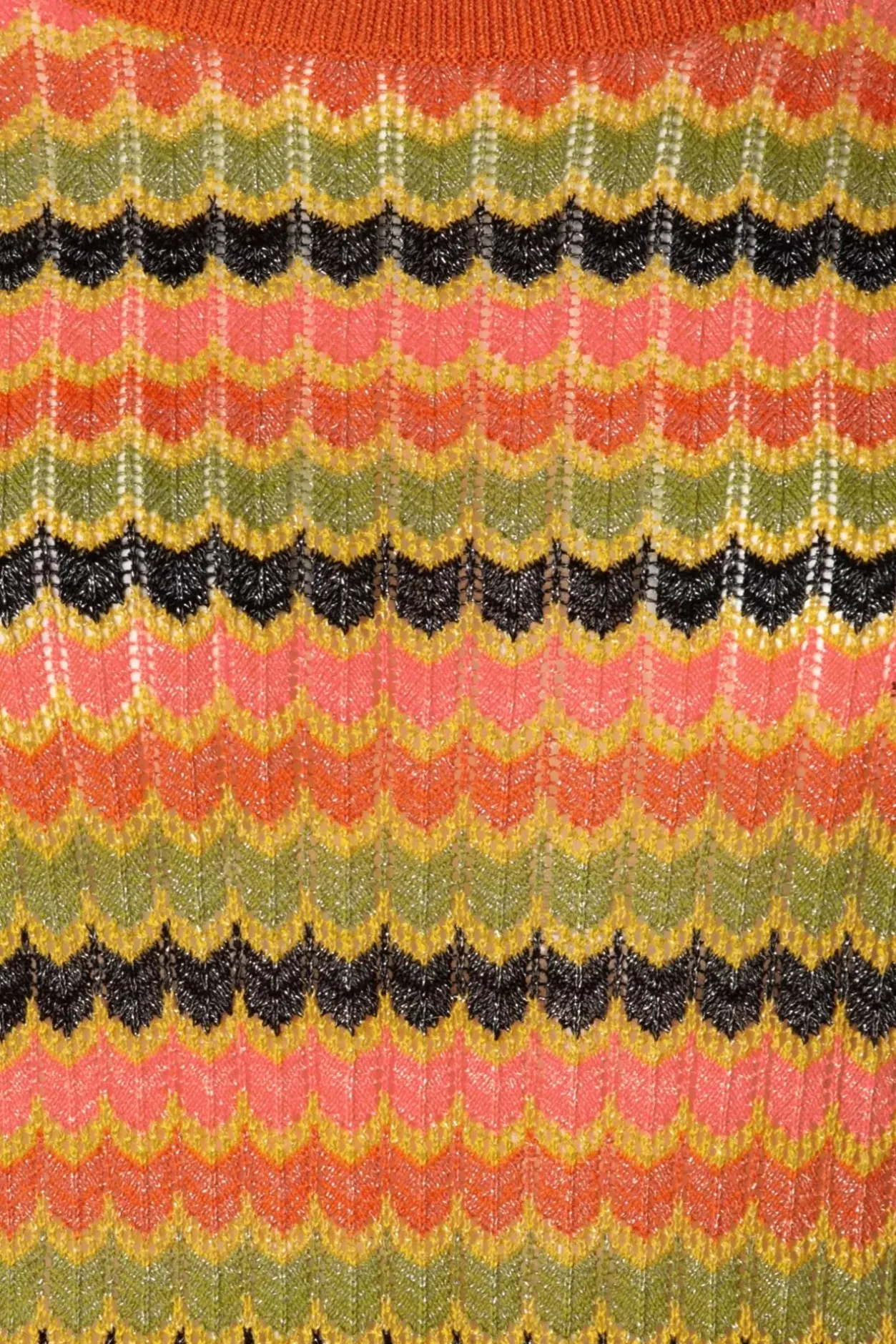 King Louie Audrey Trompet Mouw Magisch In Zwart>Vrouwen Truitjes