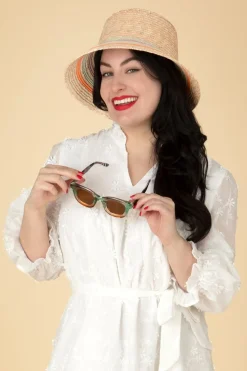 King Louie Bari Strohoed In Zand><noscript><img width=