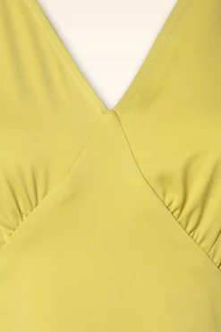 Banned Retro Bella Swing Jurk In Geel><noscript><img width=