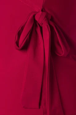 Vintage Chic for Topvintage Belle Slinky Top In Rood><noscript><img width=