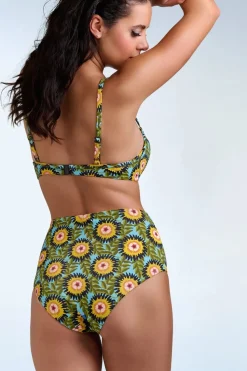 Marlies Dekkers Bellini Flower Balconette Bikini Top In Multi><noscript><img width=