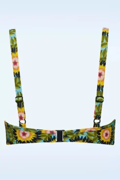 Marlies Dekkers Bellini Flower Balconette Bikini Top In Multi><noscript><img width=