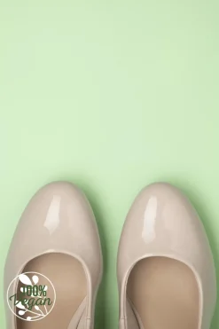 Tamaris Bernice Lakpumps In Poederroze>Vrouwen Pumps