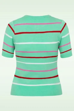 Bunny Berry Cute Top In Mint><noscript><img width=