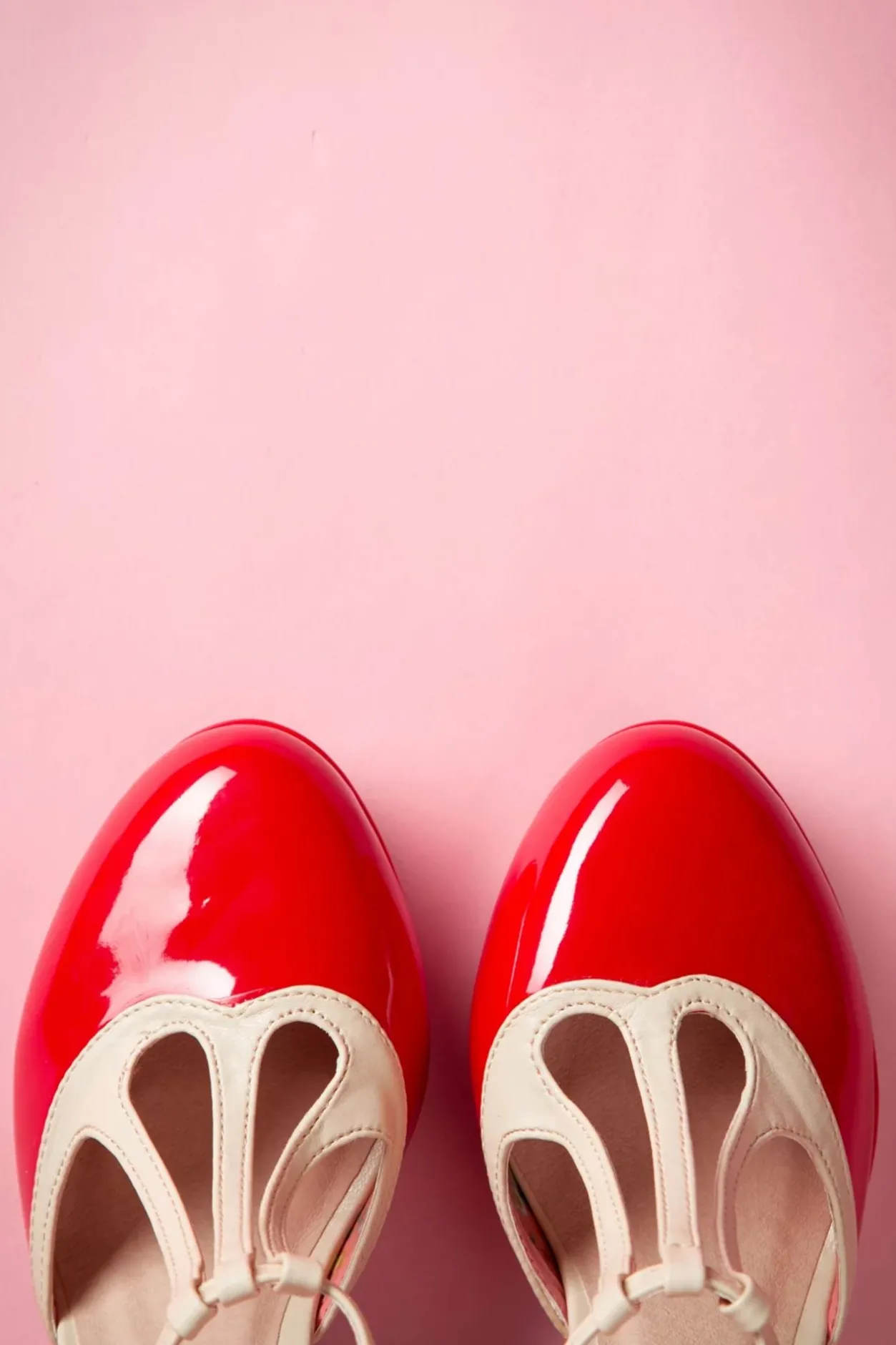 Banned Retro Betty Pumps In Rood>Vrouwen Pumps