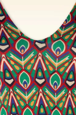 Princesse Nomade Blondy Maxi Jurk In Ethnic><noscript><img width=