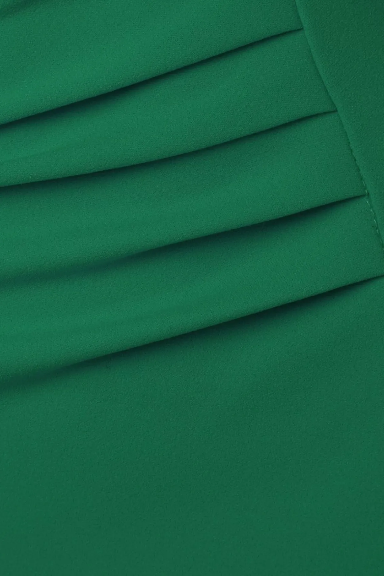 Vintage Chic for Topvintage Brenda Penciljurk In Smaragdgroen>Vrouwen Plus Size Jurken