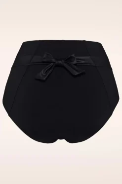 Marlies Dekkers Cache Coeur Slip Met Hoge Taille In Zwart>Vrouwen Bikini's