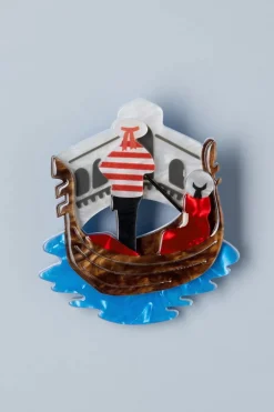 Erstwilder Canals Of Venice Broche>Vrouwen Sieraden