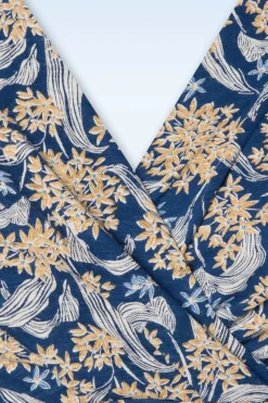 Seasalt Chapelle Jurk In Woodland Garlic Marine><noscript><img width=