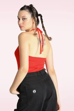 Bunny Cheryl Top In Rood><noscript><img width=