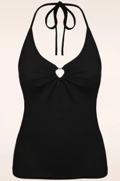 Bunny Cheryl Top In Zwart>Vrouwen Tops