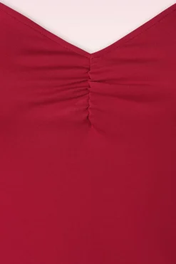 Vixen Cindy Cross Back Top In Rood><noscript><img width=