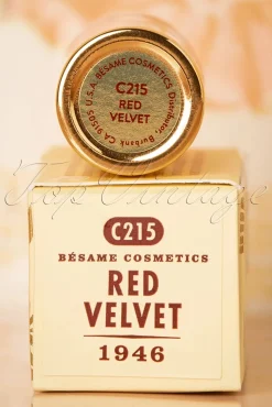 Bu00e9same Cosmetics Classic Colour Lippenstift In Velvet Rood><noscript><img width=