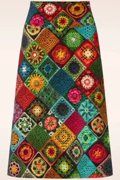 LaLamour Claudia Rok In Multi>Vrouwen Rokken