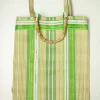 Surkana Club Tropicana Shopper Tas In Acid Groen>Vrouwen Tassen