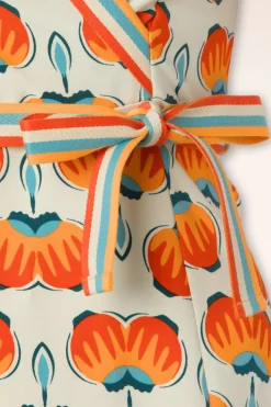 Blutsgeschwister Court Cache Coeur Jurk In First Glimpse Of Spring><noscript><img width=