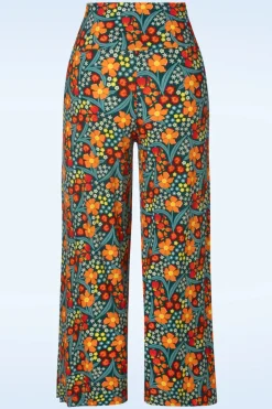 Blutsgeschwister Cul De Berlin Culotte In Lovely Millefleurs>Vrouwen Broeken