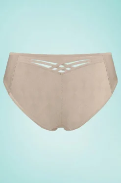 Marlies Dekkers Dame De Paris Glitterbroekje In Beige><noscript><img width=