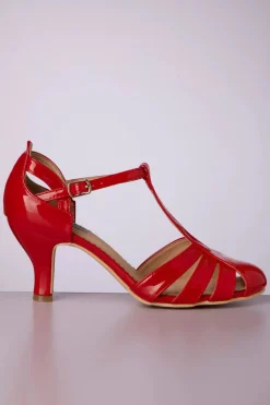 Banned Retro Dance Me To The Stars Pumps In Rood>Vrouwen Pumps