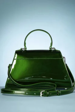 Banned Retro Dance The Night Away Handtas In Metallic Groen><noscript><img width=