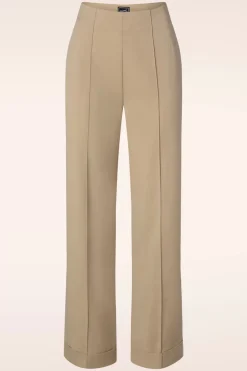 Glamour Bunny Business Babe Diadora Pantalon In Beige><noscript><img width=