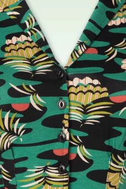 King Louie Diner Pica Jurk In Zwart><noscript><img width=