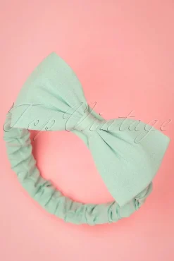 Banned Retro Dionne Bow Hoofdband In Mint>Vrouwen Haaraccessoires