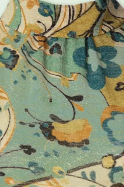 King Louie Dita Top Frenzy In Dusty Turquoise><noscript><img width=