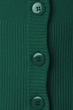 Banned Retro Dolly Vest In Donkergroen><noscript><img width=