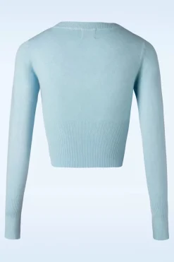 Banned Retro Dolly Vest In Lichtblauw>Vrouwen Vestjes