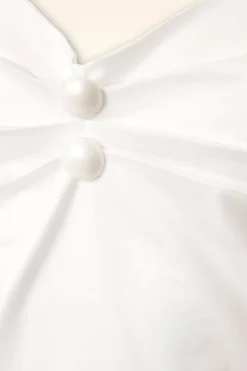 Collectif Clothing Dolores Top Carmen Wit><noscript><img width=