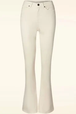 Cloud9 Dora Flared Broek In Gebroken Wit>Vrouwen Broeken