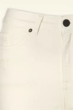 Cloud9 Dora Flared Broek In Gebroken Wit><noscript><img width=