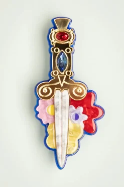 Erstwilder Double-Edged Delight Broche>Vrouwen Sieraden