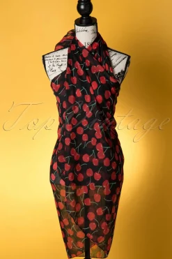 ZaZoo Dus Zeer Kersen Sjaal><noscript><img width=