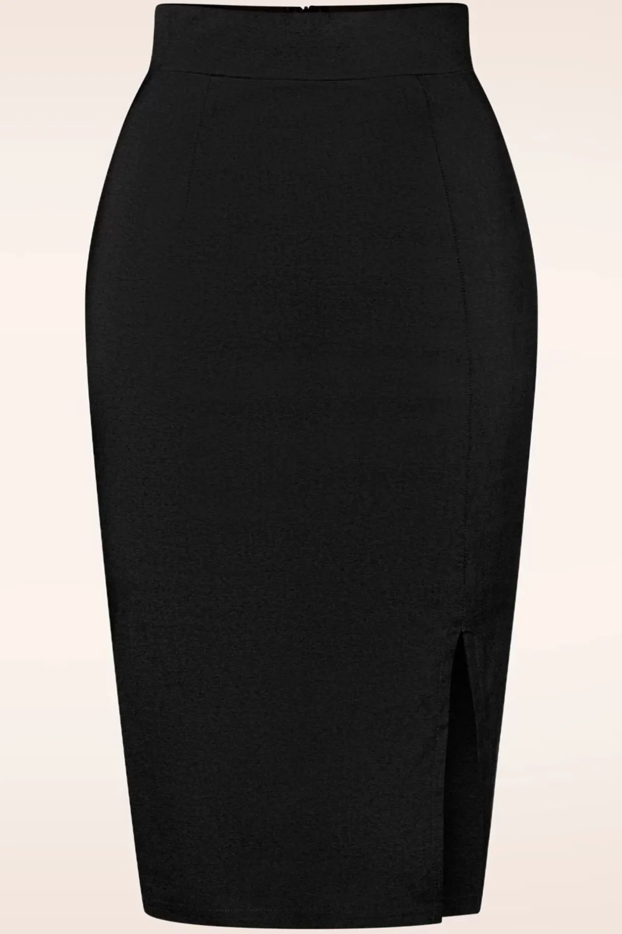 Vintage Chic for Topvintage Eleonora Pencilrok In Zwart>Vrouwen Rokken